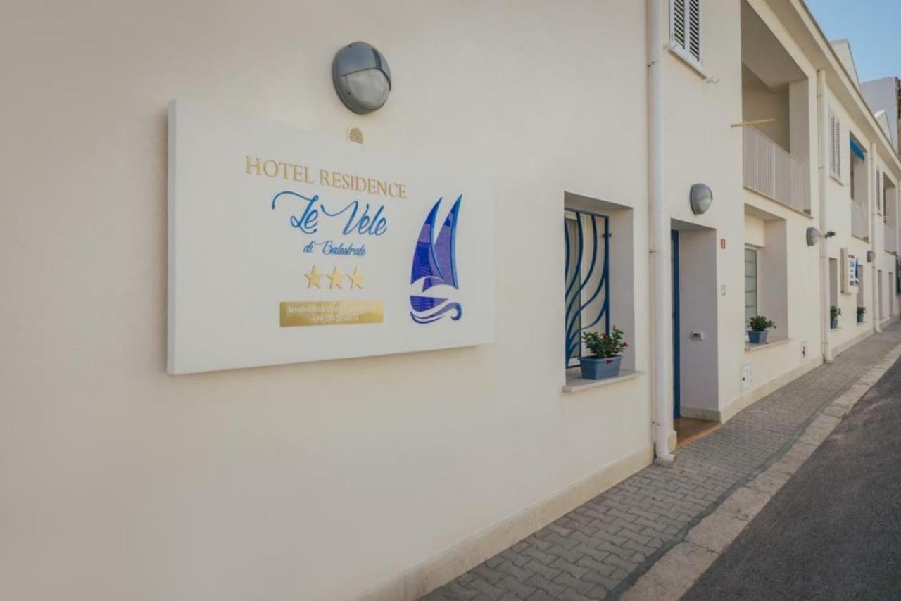Le Vele Di Balestrate Hotell Eksteriør bilde