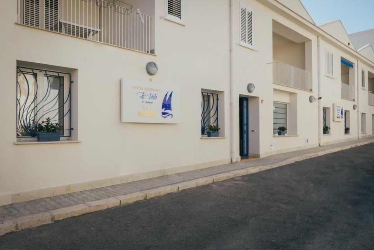 Le Vele Di Balestrate Hotell Eksteriør bilde